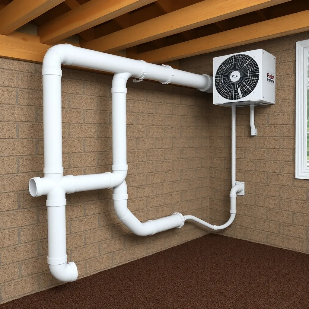 Radon mitigation — Laurel