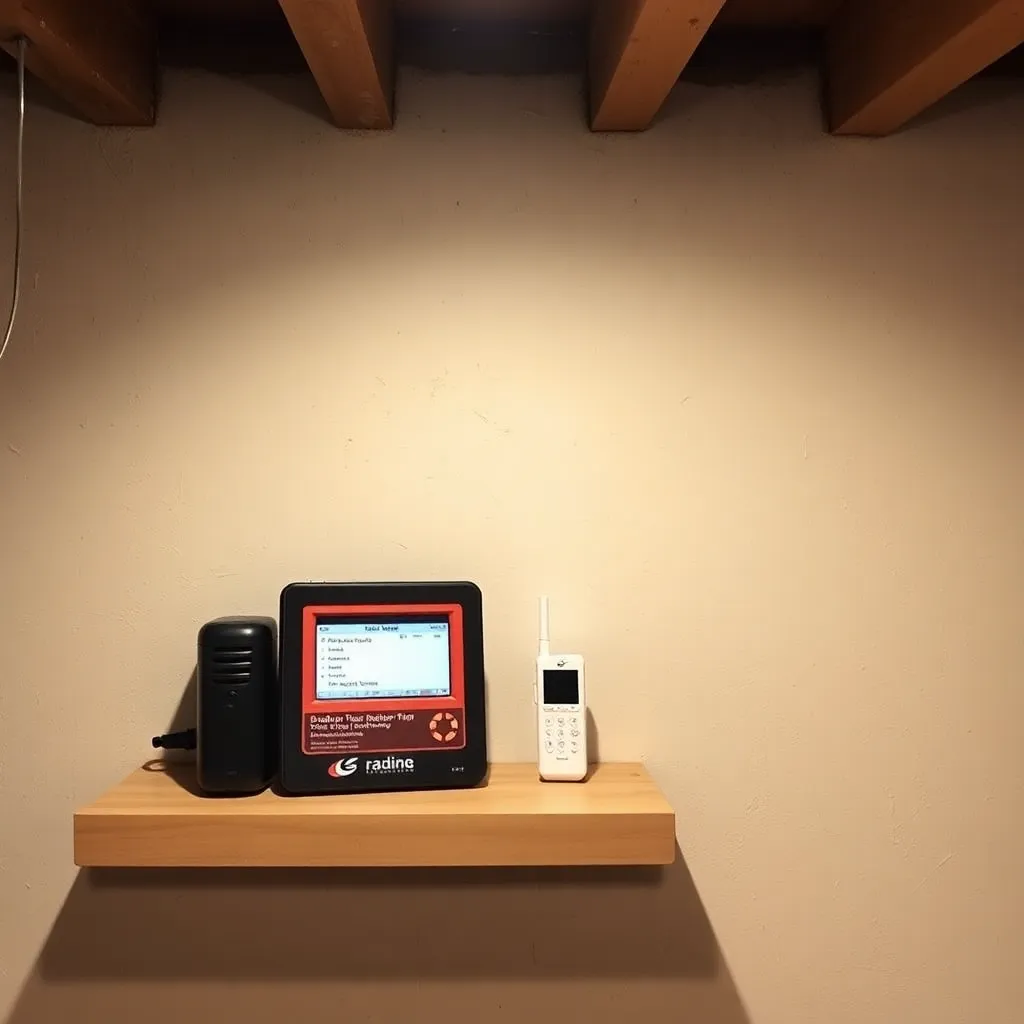 Radon mitigation — Shepherd
