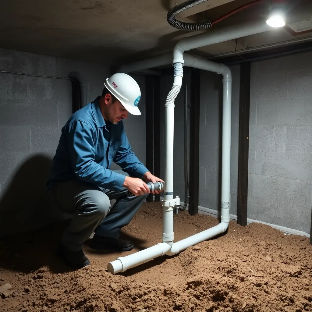 Radon mitigation — Billings